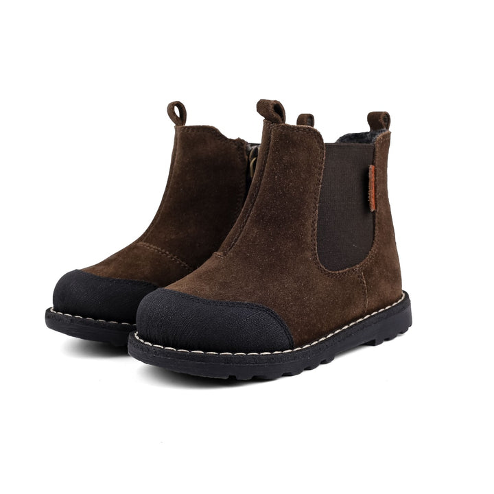 BELLÖ SUEDE CHESTNUT