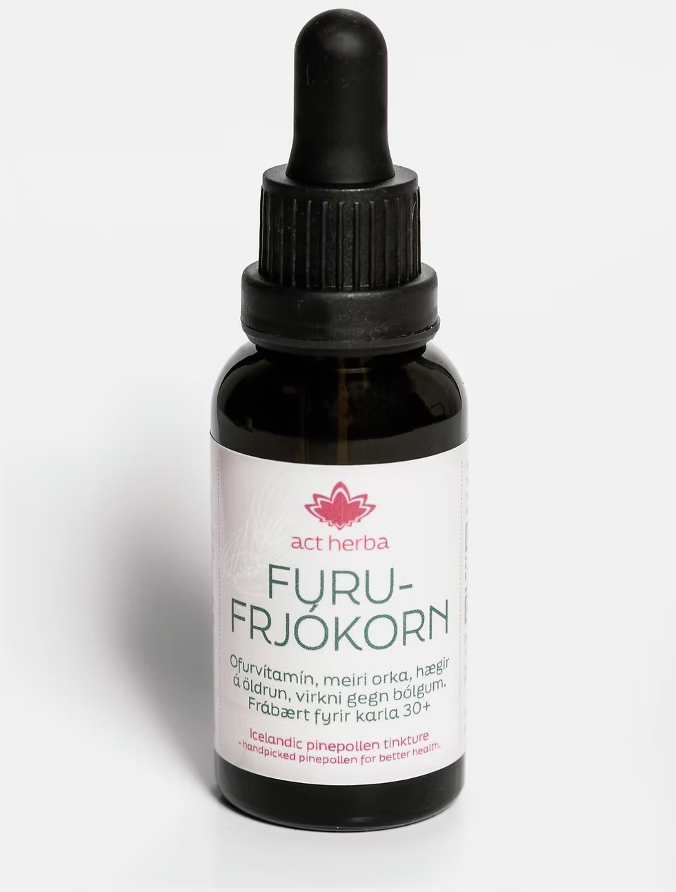 Furufrjókorn - dropar