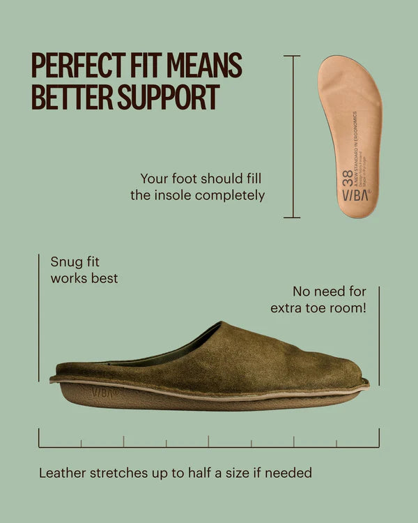 ROMA BIO SUEDE BOSCO KHAKI