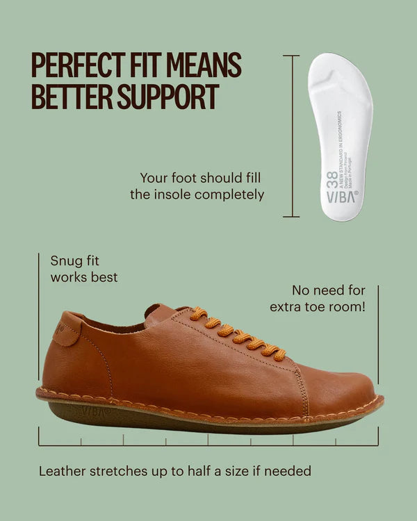 LISBOA LEATHER COGNAC