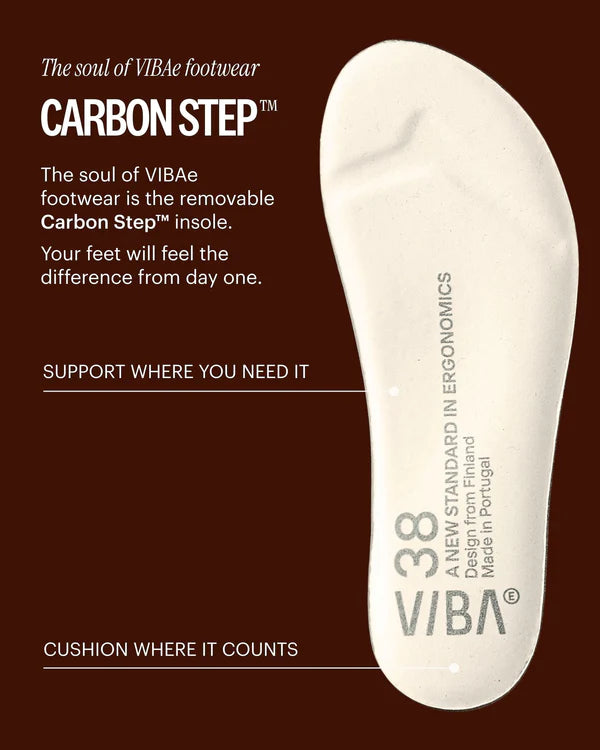 LISBOA LEATHER COCOA BROWN