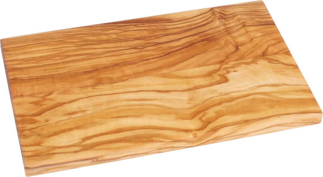 Viðarbretti - ólífuviður 22 x 13 cm