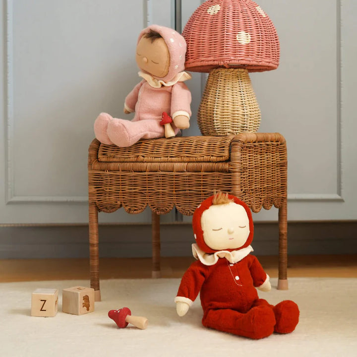 Moppet Toadstool Red - Dozy Dinkum