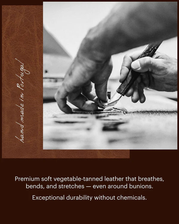 LISBOA LEATHER COGNAC