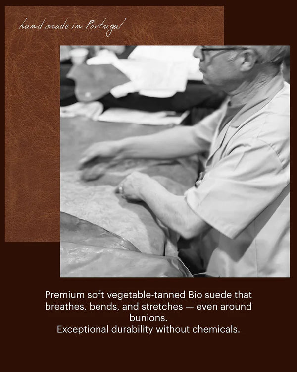 ROMA BIO SUEDE BOSCO KHAKI