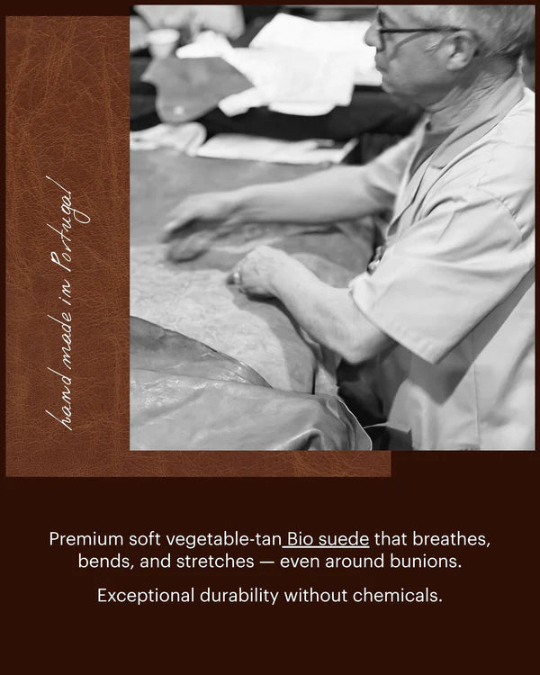 ZUMA LEATHER BOSCO KHAKI