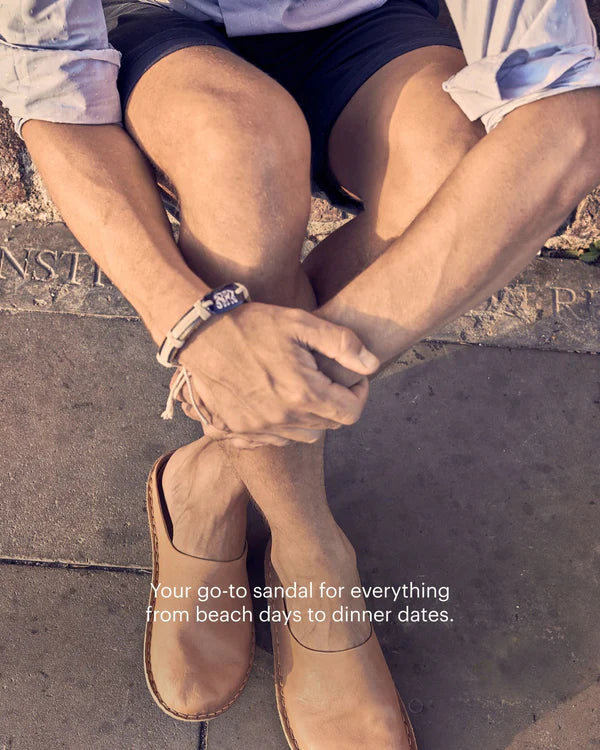 ROMA LEATHER FAWN TAN