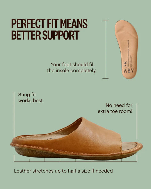 SAINT TROPEZ LEATHER FAWN TAN