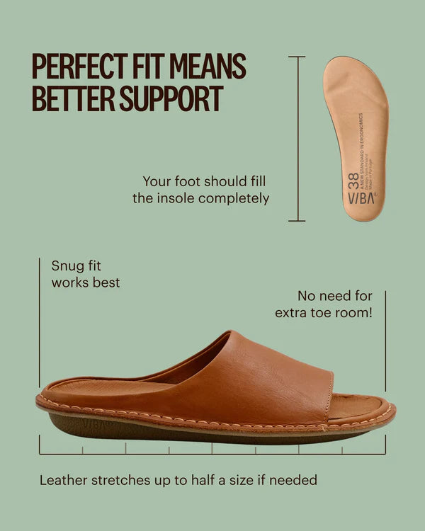 SAINT TROPEZ LEATHER COGNAC