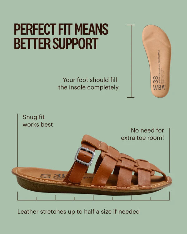 AMALFI SANDALAR COGNAC BROWN