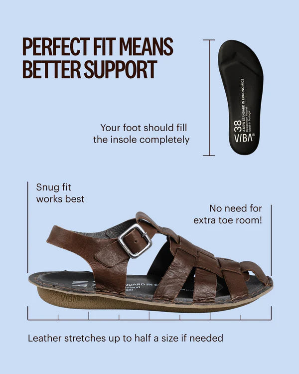 CAPRI SANDALAR COCOA BROWN