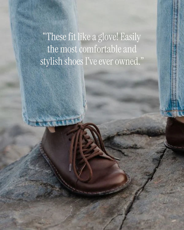 LISBOA LEATHER COCOA BROWN