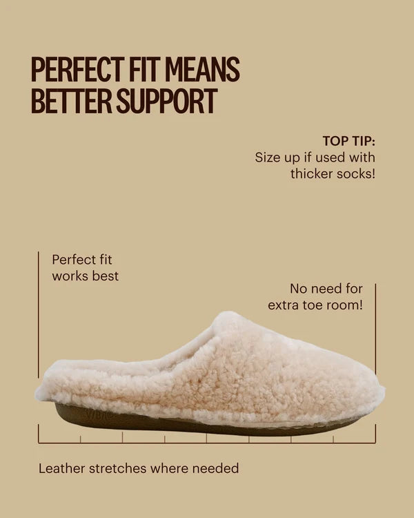 ROMA SHEARLING NATURAL WHITE