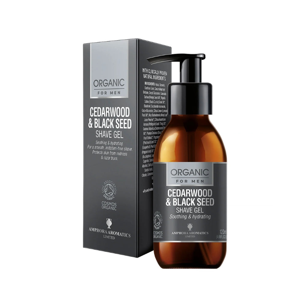Soothing Shave Gel - Cedarwood & Black Seed
