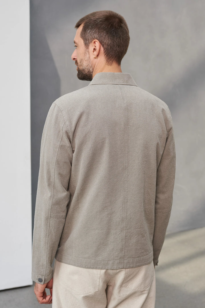 ASIR LÉTTUR JAKKI - DUSTY OLIVE