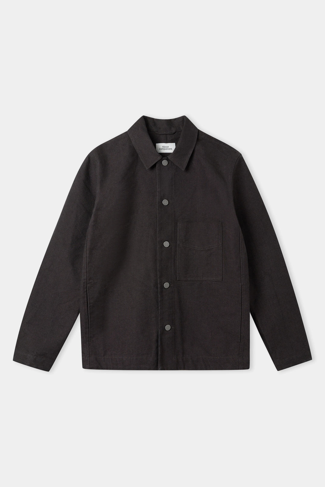 ASIR JAKKI ECO CANVAS COFFEE