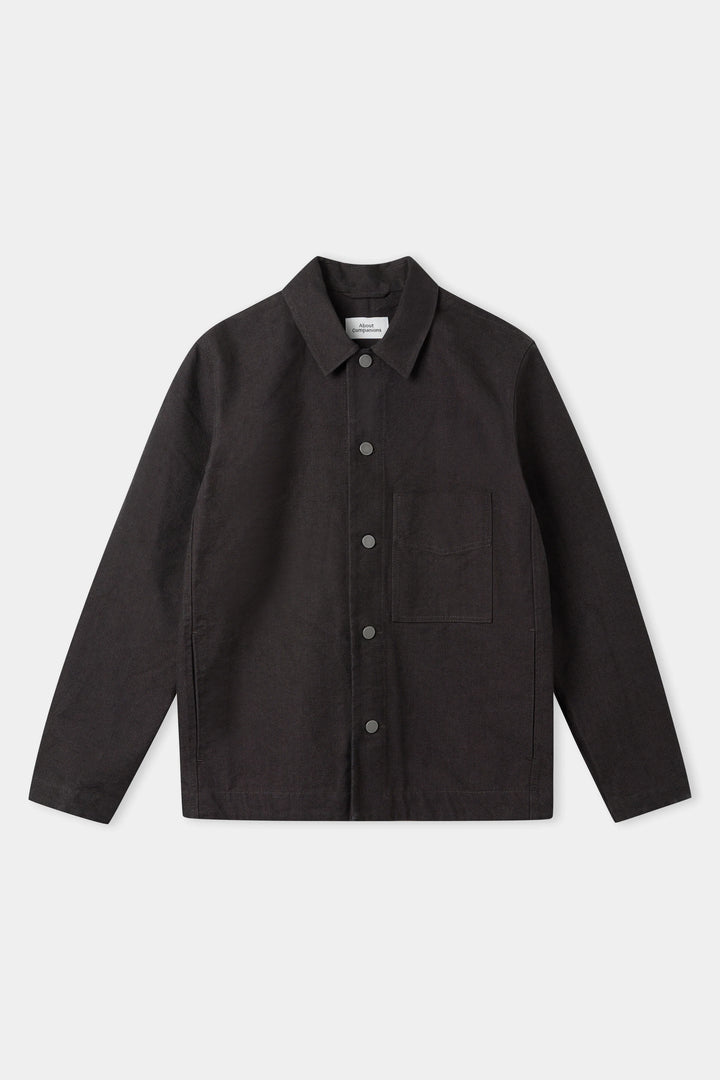 ASIR JAKKI ECO CANVAS COFFEE