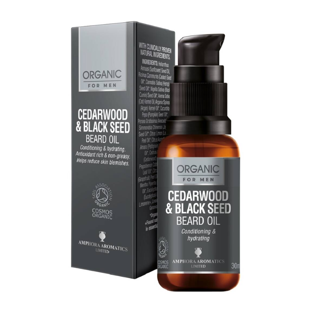 Beard Oil - Cedarwood & Black Seed