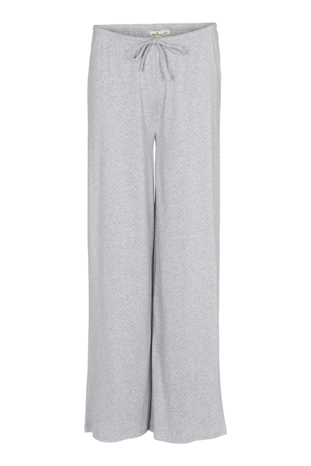 ARENSE LOOSE PANTS HEIMABUXUR LIGHT GREY MELANGE