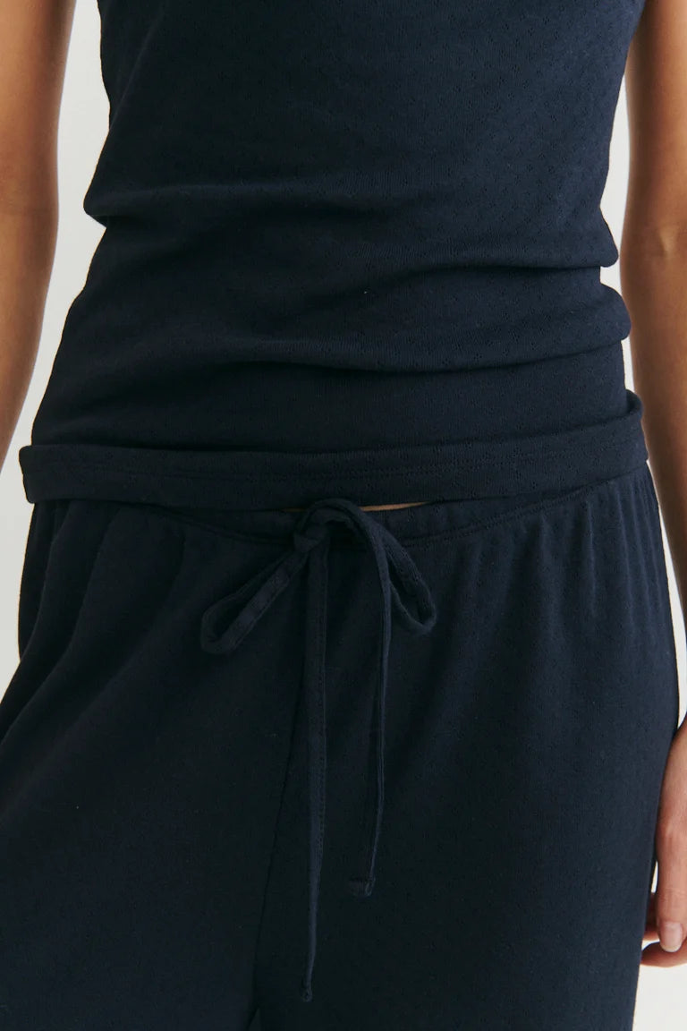 ARENSE LOOSE PANTS HEIMABUXUR SKY CAPTAIN