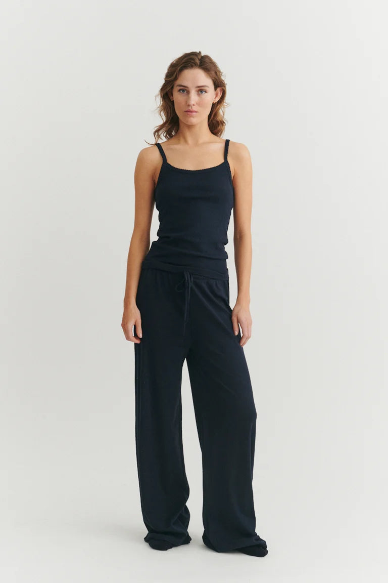 ARENSE LOOSE PANTS HEIMABUXUR SKY CAPTAIN