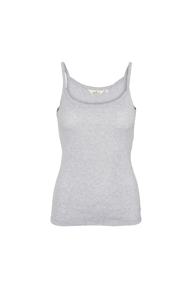 ARENSE RÖNDÓTTUR HLÝRABOLUR LIGHT GREY MELANGE