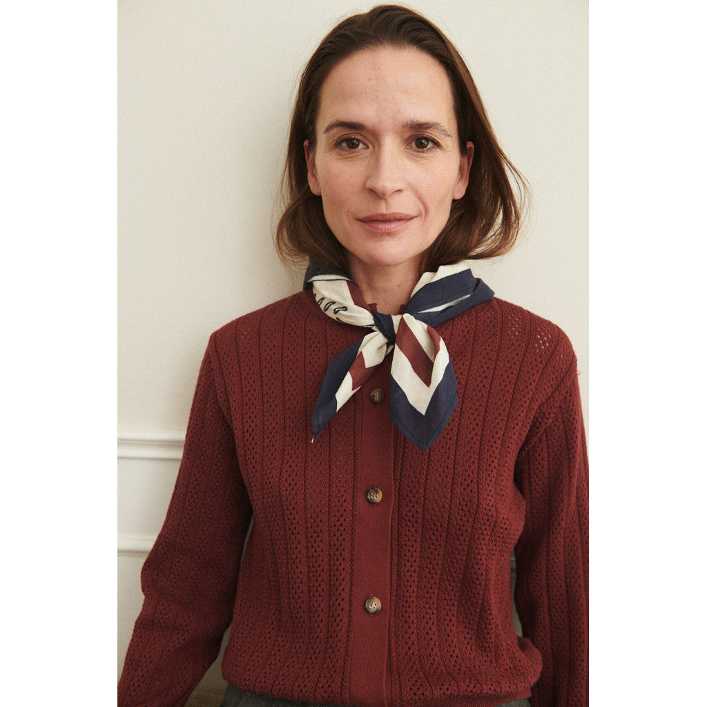LORRI KLÚTUR BORDEAUX TRUFFLE / BIRCH