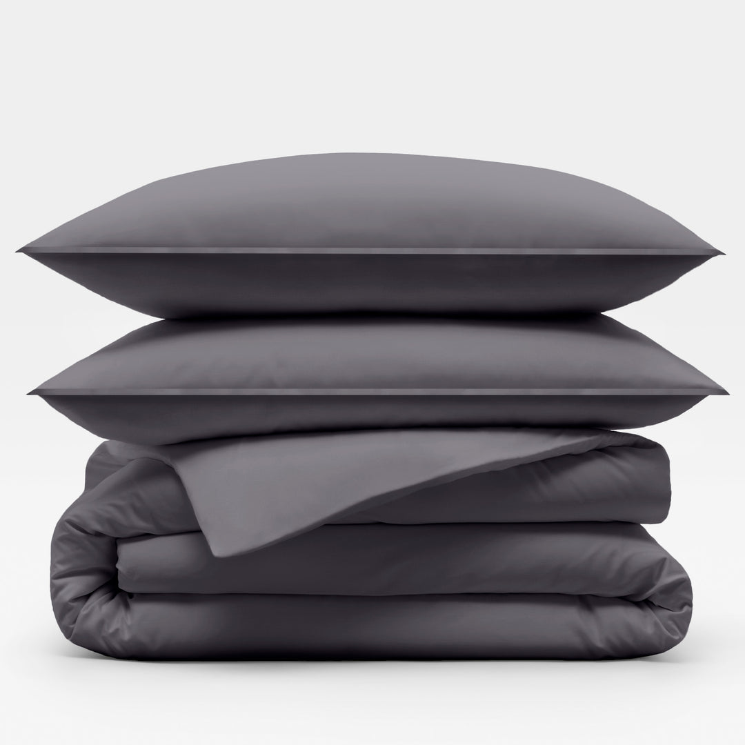 Bambus Sængurver / Duvet Cover - Charcoal