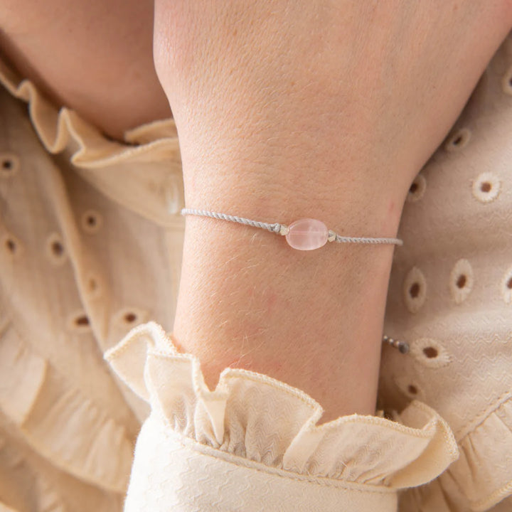 GIMSTEINA KORT  - Smokey Quartz Armband