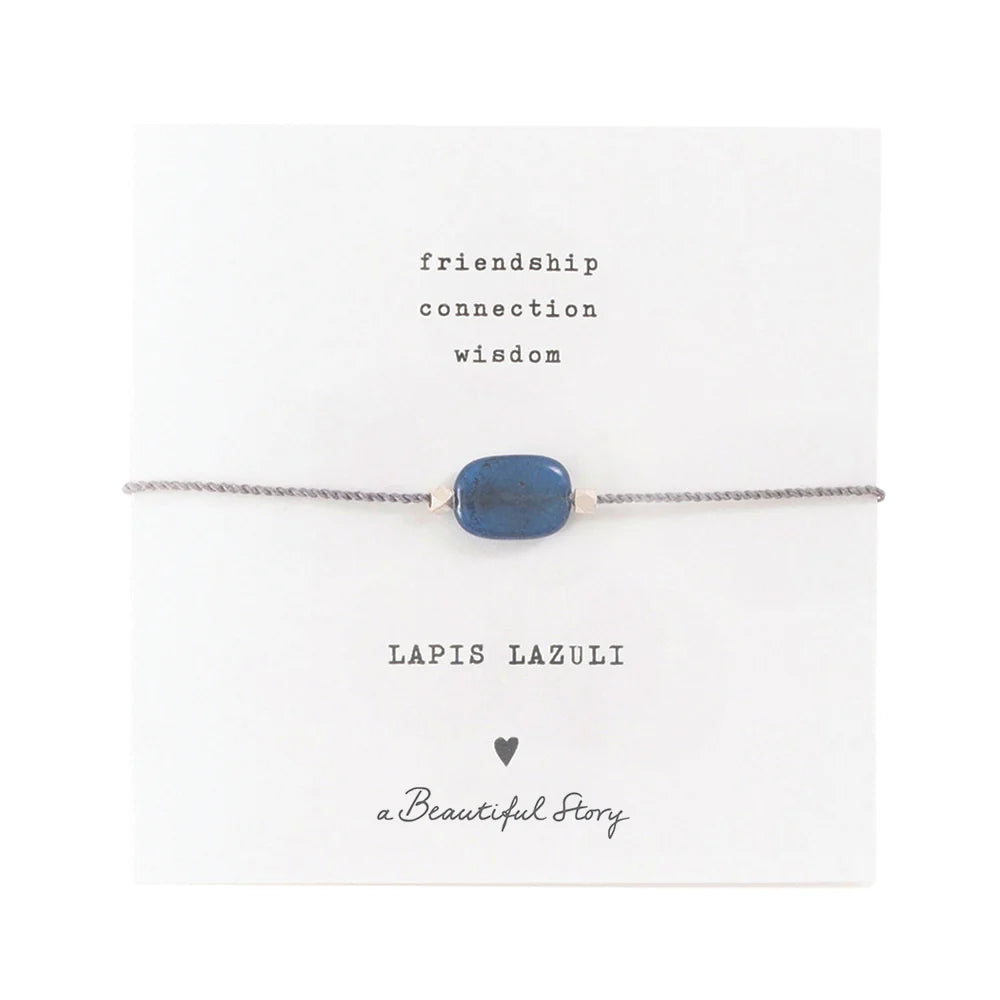 GIMSTEINA KORT  - Lapis Lazuli Armband