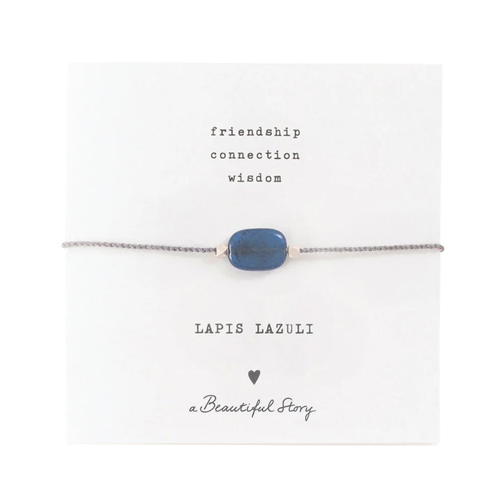 GIMSTEINA KORT  - Lapis Lazuli Armband