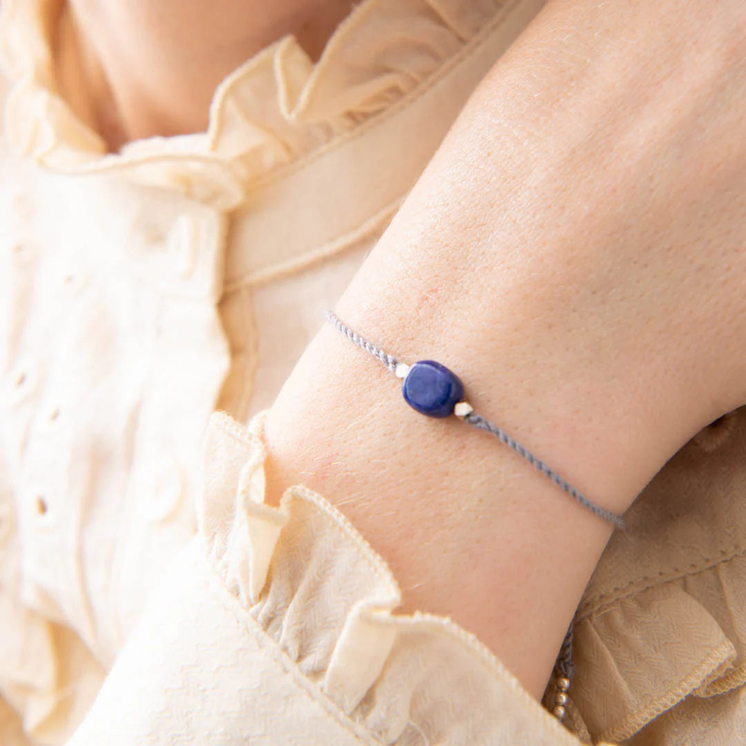 GIMSTEINA KORT  - Lapis Lazuli Armband