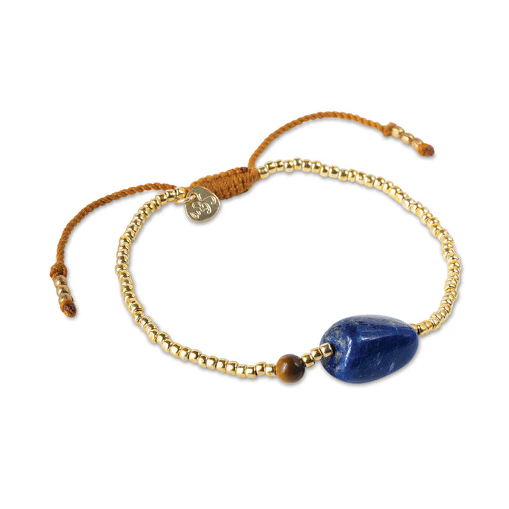 SURPRISE LAPIS LAZULI ARMBAND