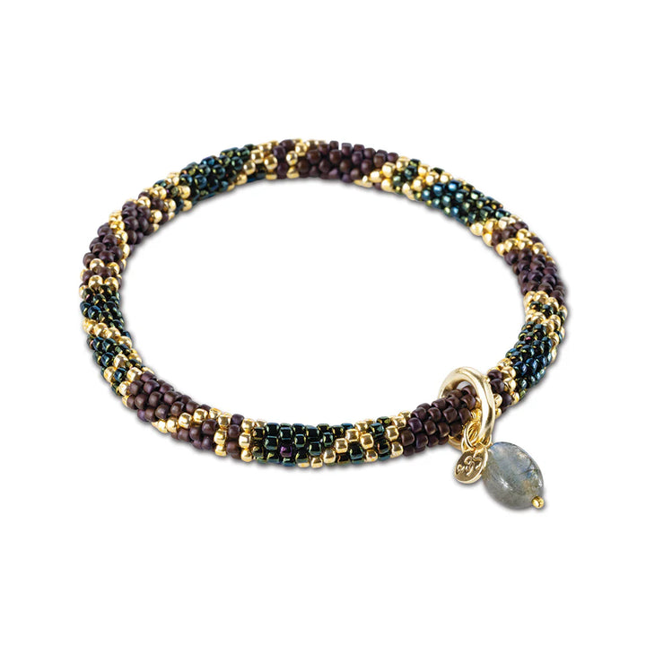 TALENTED LABRADORITE ARMBAND