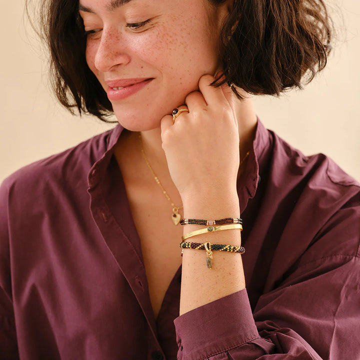 TALENTED LABRADORITE ARMBAND