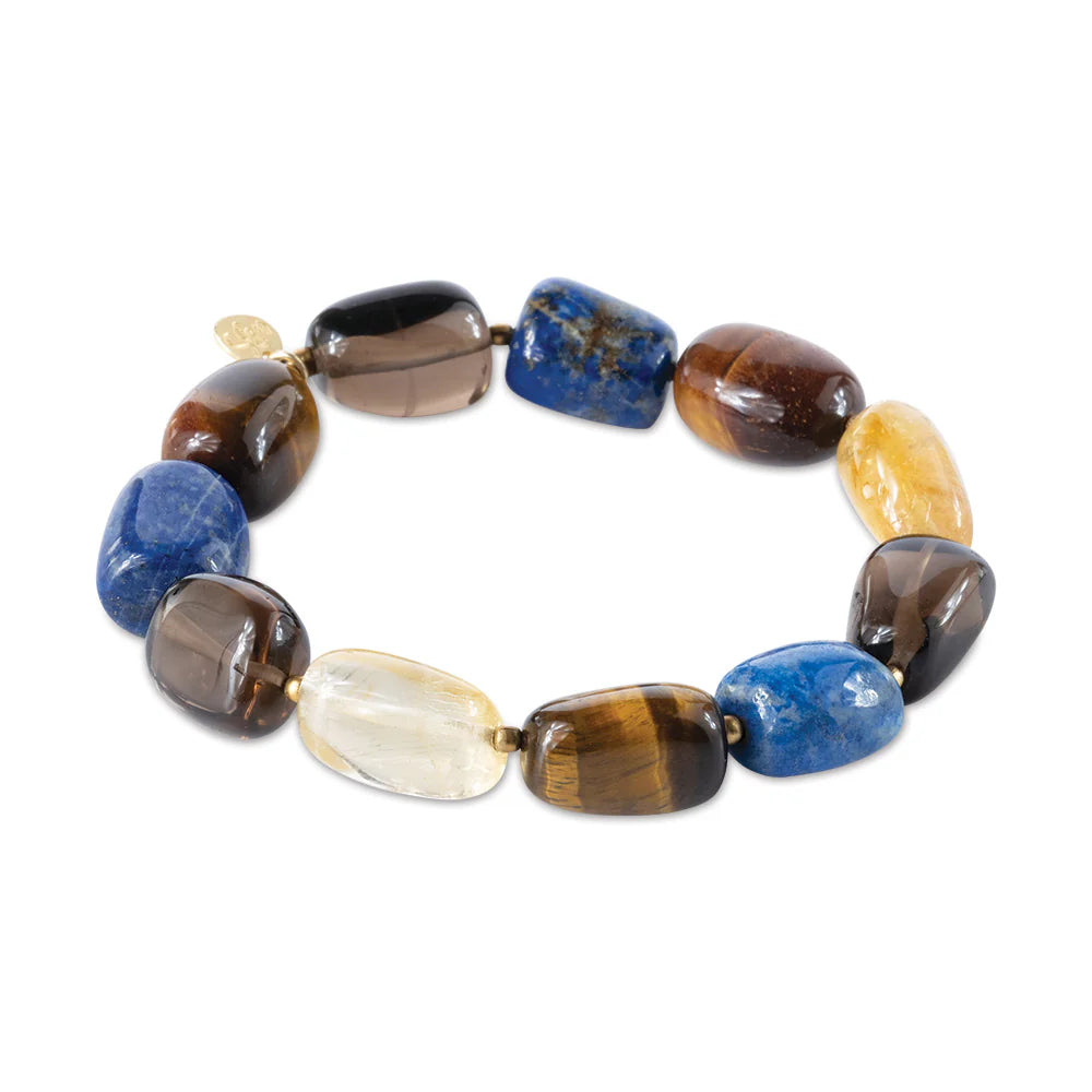 WORTHY TIGER EYE ARMBAND