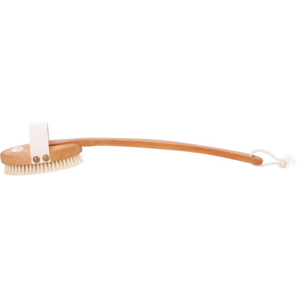 Baðbursti úr olíubornu beyki - 45 cm