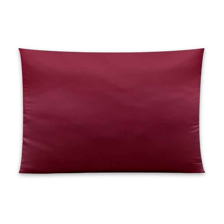 Bambus Koddaver 2stk - Burgundy
