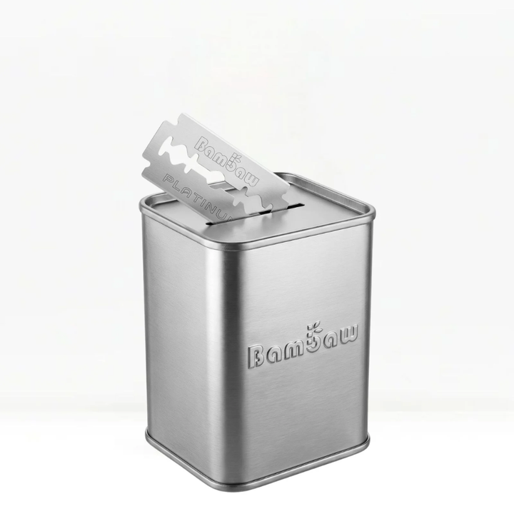 Box fyrir rakvélablöð