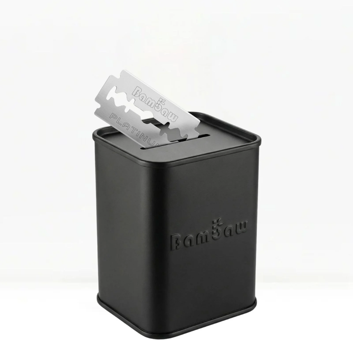 Box fyrir rakvélablöð