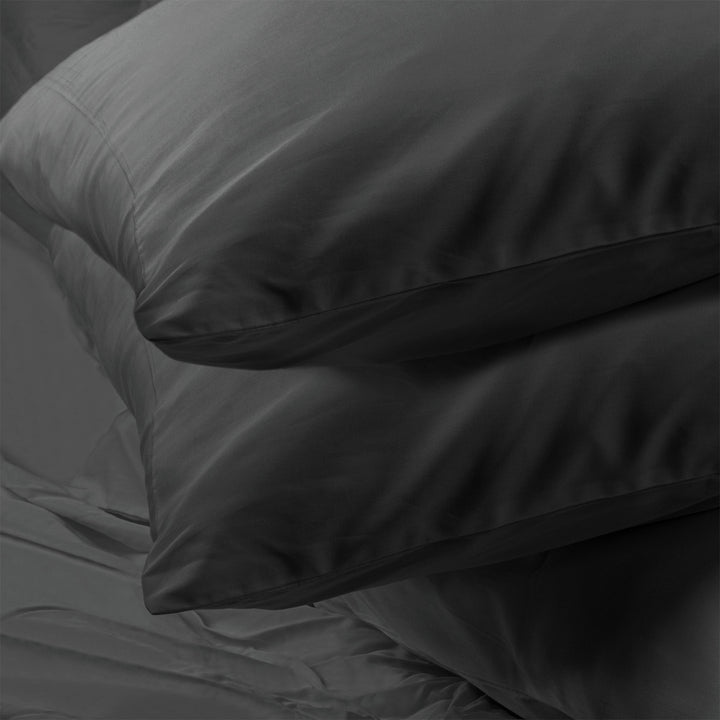 Bambus Sængurver / Duvet Cover - Charcoal