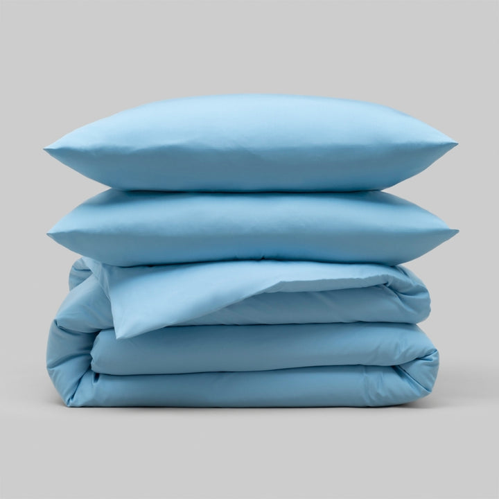 Bambus Sængurver / Duvet Cover - Light Blue