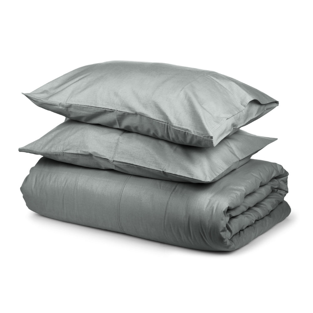 Bambus Sængurver / Duvet Cover - Light Grey