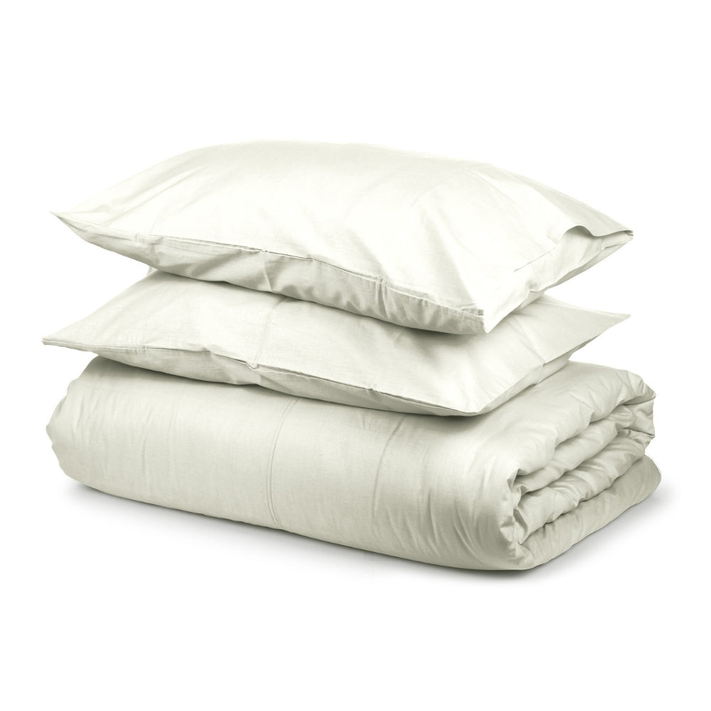 Bambus Sængurver / Duvet Cover - Ivory