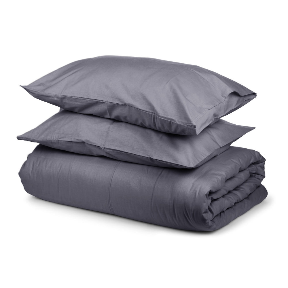 Bambus Sængurver / Duvet Cover - Dark Grey