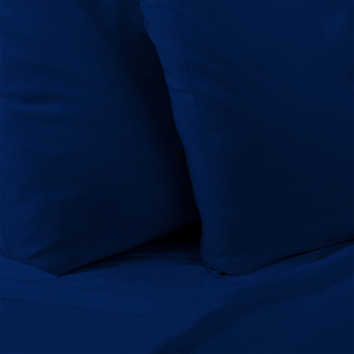 Bambus Sængurver / Duvet Cover - Navy Blue