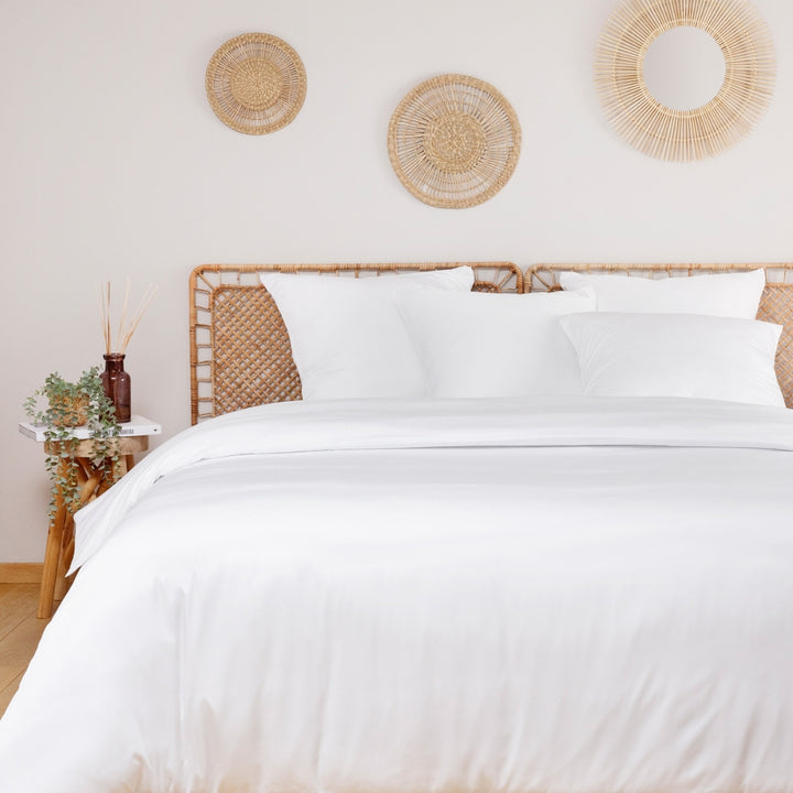 Bambus Sængurver / Duvet Cover - hvítt