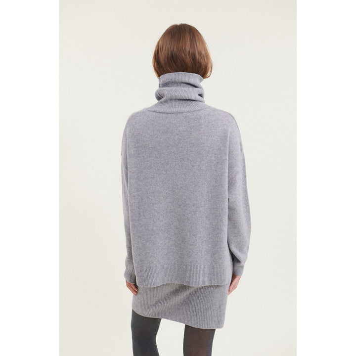LISE RÚLLUKRAGAPEYSA LIGHT GREY