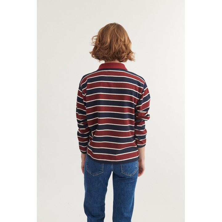 ANNELI POLO PEYSA BORDEAUX TRUFFLE/ SKY CAPTAIN