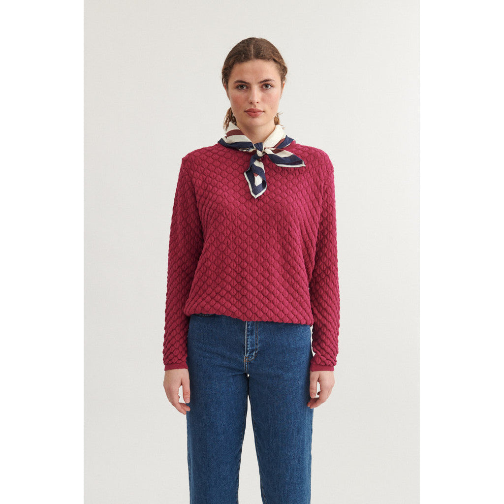 LORRI KLÚTUR BORDEAUX TRUFFLE / BIRCH